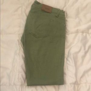 Rue 21 pants- green. Brand new- tag attached.